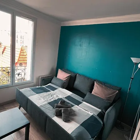 Studio Lumineux- A 15 Min De Paris Bois-Colombes Extérieur photo